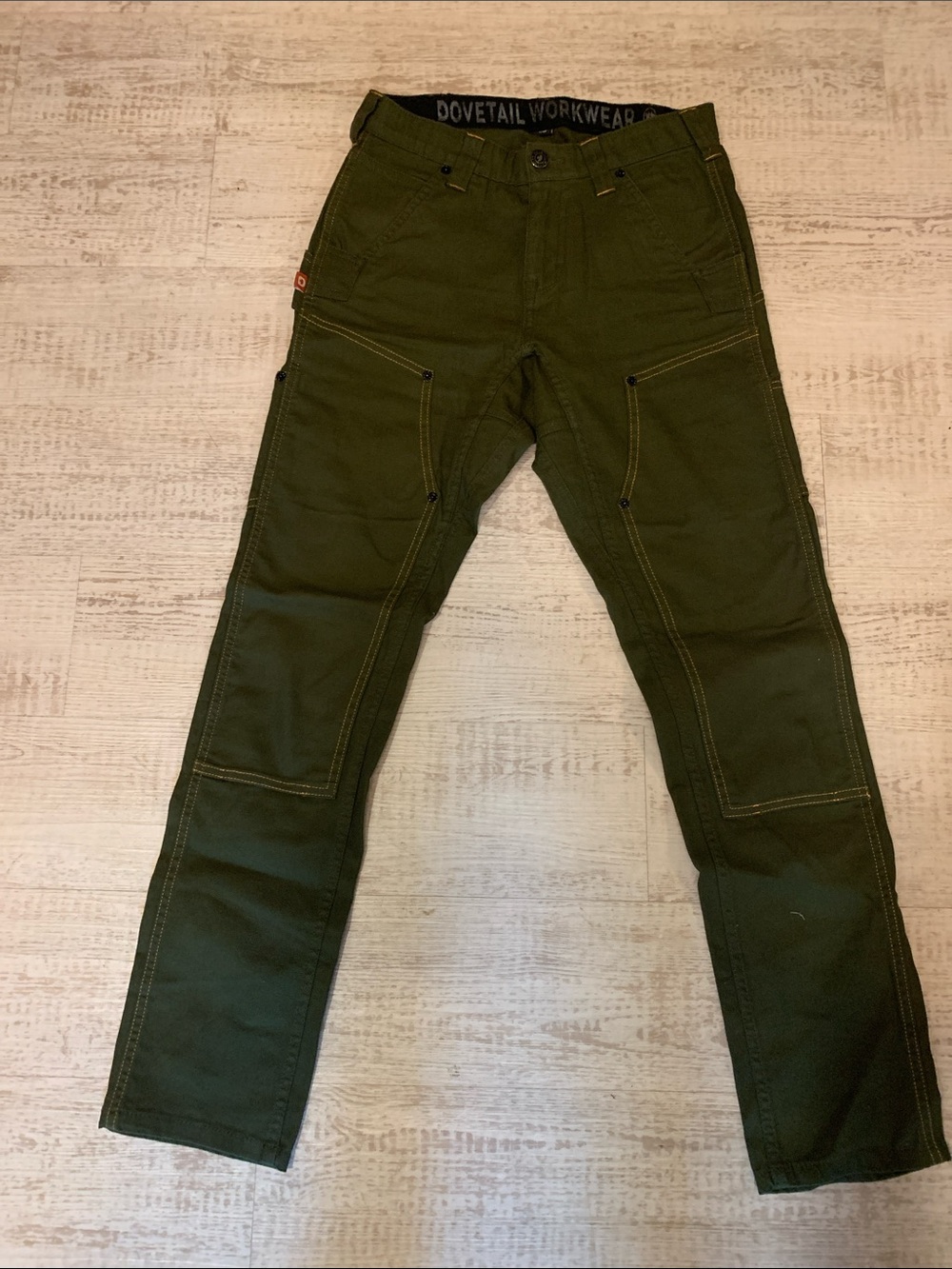 Dovetail Workwear Maven Pants EUC! Size 4/32 - Picture 3 of 9